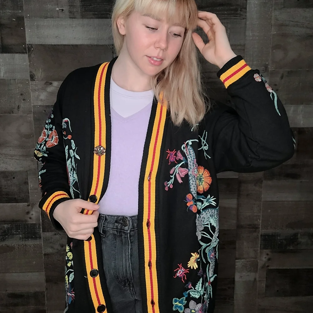 ARATTA RAMONE FRENCH TERRY JACKET - Picture 3 of 9